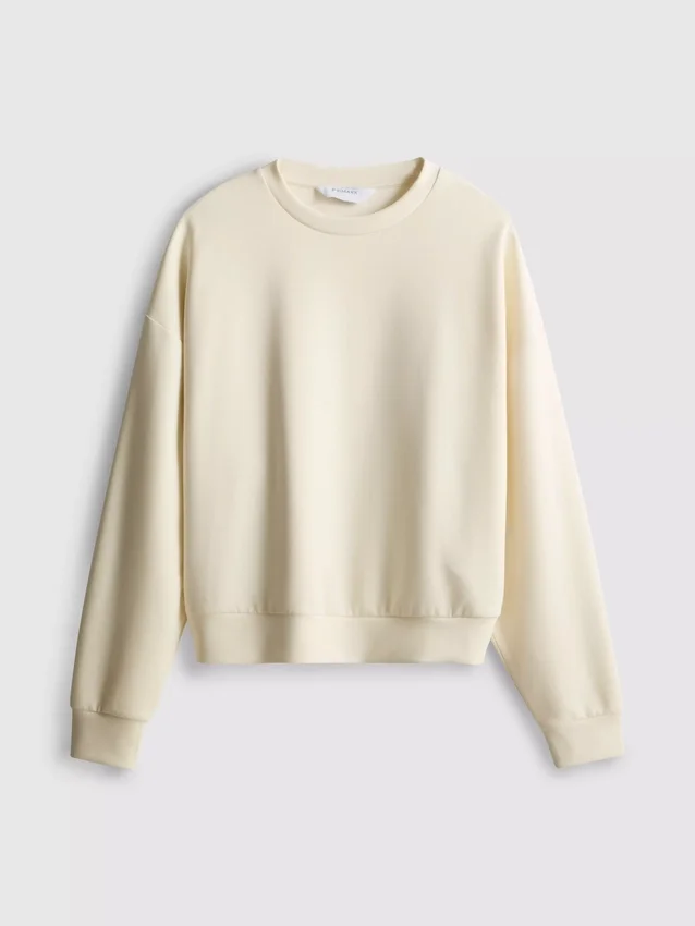 Active round neck sweatshirt