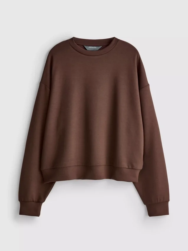 Active round neck sweatshirt
