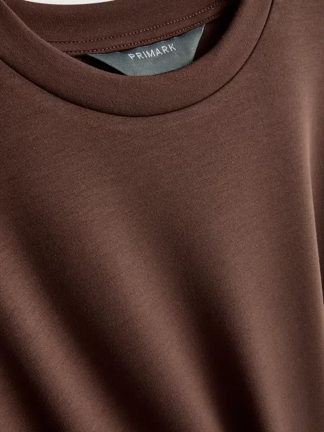Active round neck sweatshirt