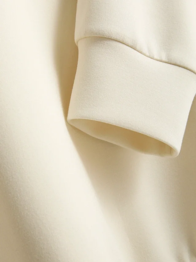 Active round neck sweatshirt