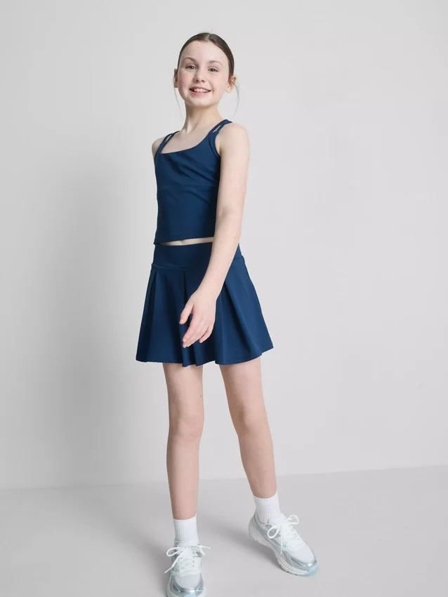 Active tennis skirt
