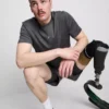 Active textured t-shirt