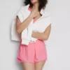 Active woven running shorts