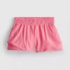 Active woven running shorts