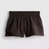 Active woven running shorts