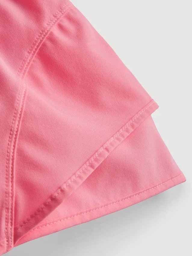 Active woven running shorts