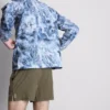 Active zip-up funnel neck jacket