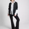 Adaptive poplin shirt
