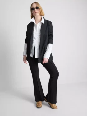 Adaptive poplin shirt