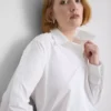 Adaptive poplin shirt