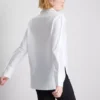 Adaptive poplin shirt