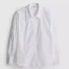 Adaptive poplin shirt