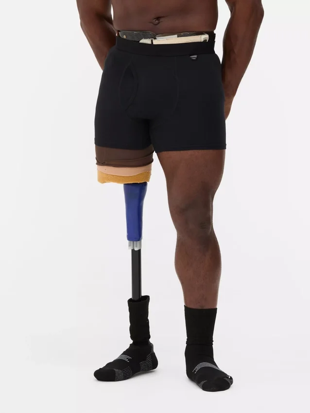 Adaptive trunk boxers