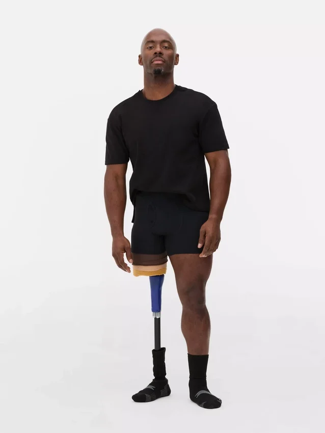 Adaptive trunk boxers