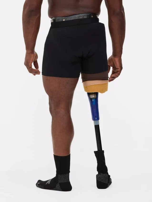 Adaptive trunk boxers