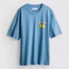 Amalfi lemon graphic t-shirt