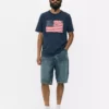 American flag short sleeve t-shirt