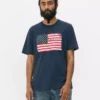 American flag short sleeve t-shirt