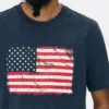American flag short sleeve t-shirt