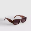 Angular rectangle sunglasses