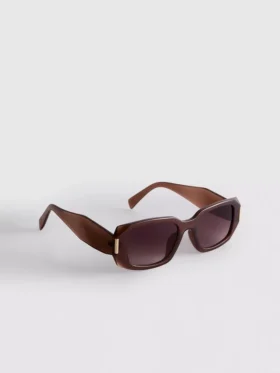 Angular rectangle sunglasses