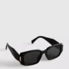 Angular rectangle sunglasses