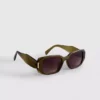 Angular rectangle sunglasses