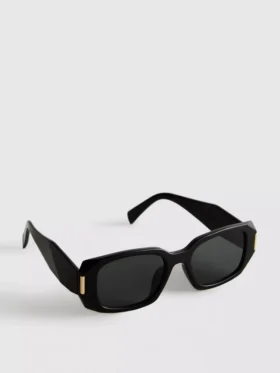 Angular rectangle sunglasses