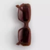 Angular rectangle sunglasses