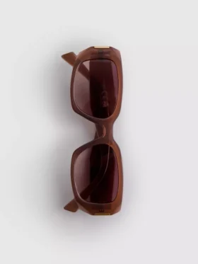 Angular rectangle sunglasses