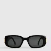 Angular rectangle sunglasses