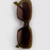 Angular rectangle sunglasses