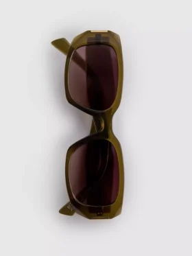 Angular rectangle sunglasses