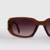 Angular rectangle sunglasses