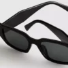 Angular rectangle sunglasses