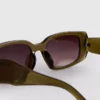 Angular rectangle sunglasses