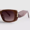 Angular rectangle sunglasses