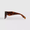 Angular square sunglasses