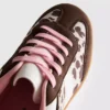 Animal-print gum-sole sneakers