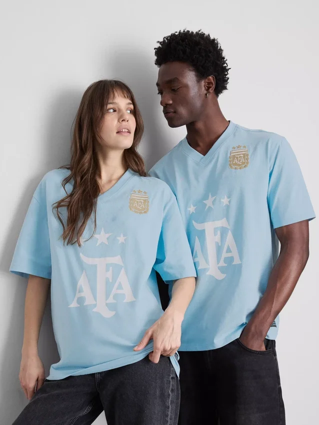 Argentina afa football t-shirt
