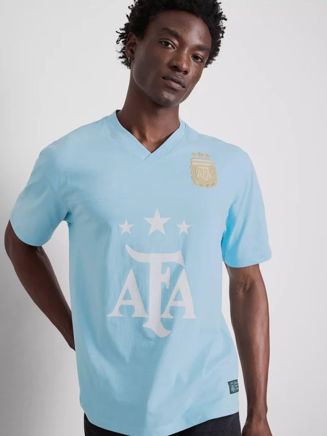 Argentina afa football t-shirt