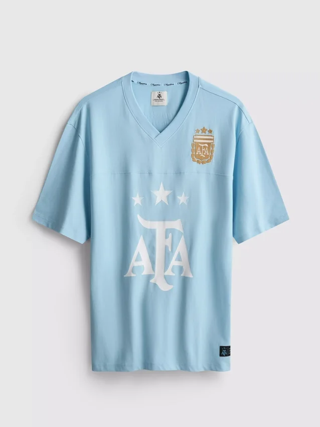 Argentina afa football t-shirt