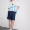 Argentina collared soccer jersey