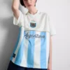 Argentina collared soccer jersey