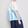 Argentina collared soccer jersey