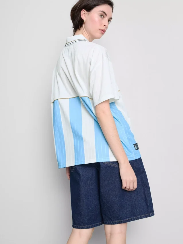 Argentina collared soccer jersey