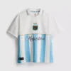 Argentina collared soccer jersey