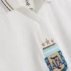 Argentina collared soccer jersey