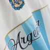Argentina collared soccer jersey