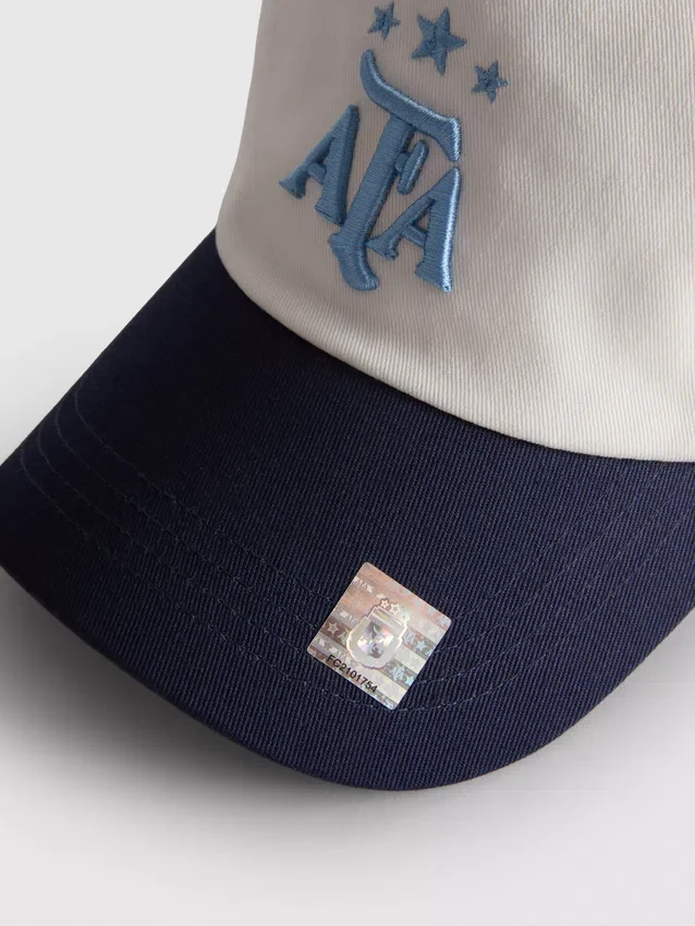 Argentina football baseball cap